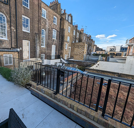 iron railings